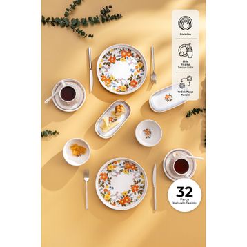 Emsan Teraryum 32 Parça 6 Kişilik Kahvaltı Takımı