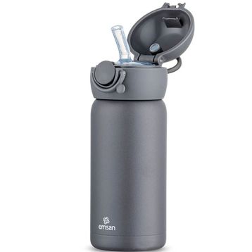Emsan Terry Gri 350 ml Termos