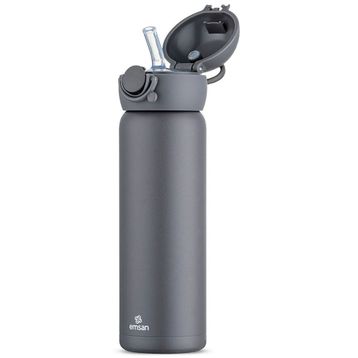 Emsan Terry Gri 500 ml Termos