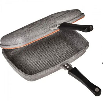 Emsan Titangranit Double Grill Tava