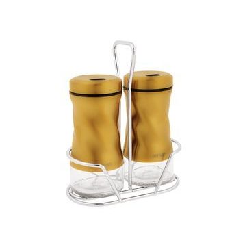Emsan Twister Gold Tuzluk ve Biberlik Takımı