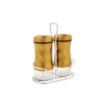 Emsan Twister Gold Tuzluk ve Biberlik Takımı