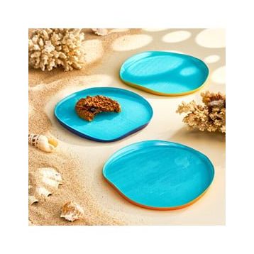 Emsan Voyage Cam 6'lı 21 cm Pasta Tabağı