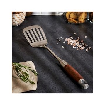 Emsan Woody Paslanmaz Çelik Izgara Spatula