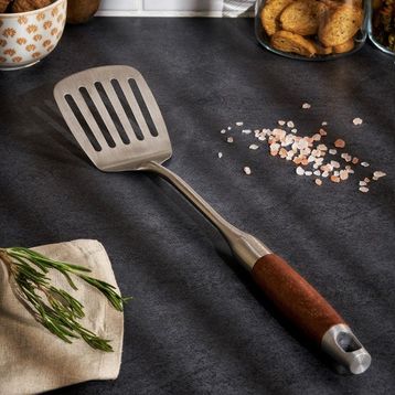 Emsan Woody Paslanmaz Çelik Izgara Spatula
