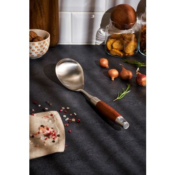 Emsan Woody Paslanmaz Çelik Servis Kaşığı
