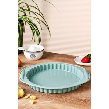 Emsan Yeşil Silikon Tart Kalıbı