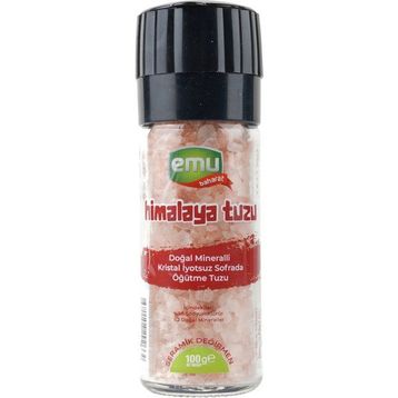 Emu Baharat 100 gr Değirmen Kapak Himalaya Tuzu