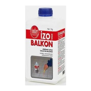 Emülzer İzo Balkon Şeffaf İzolasyon Su Yalıtımı