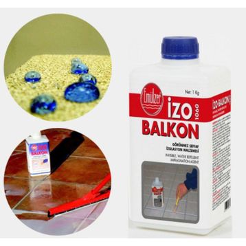 Emülzer İzo Balkon Şeffaf İzolasyon Su Yalıtımı