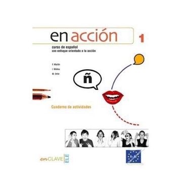 EN ACCION 1 CUADERNO DE ACTIVIDADES (ETKINLIK KITABI + CD) İSPANYOLCA TEMEL VE ORTA-ALT SEVIYE - FELIPE MARTIN;INMACULADA MOLINA MEDIAVILLA;MILA ORTIN