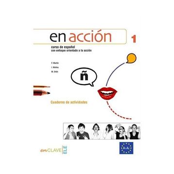 EN ACCION 1 CUADERNO DE ACTIVIDADES (ETKINLIK KITABI + CD) İSPANYOLCA TEMEL VE ORTA-ALT SEVIYE - FELIPE MARTIN;INMACULADA MOLINA MEDIAVILLA;MILA ORTIN