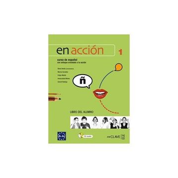 EN ACCION 1 LIBRO DEL ALUMNO (DERS KITABI + CD) İSPANYOLCA TEMEL VE ORTA-ALT SEVIYE - ELENA VERDIA