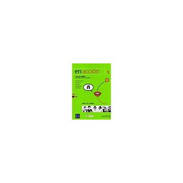 EN ACCION 1 LIBRO DEL ALUMNO (DERS KITABI + CD) İSPANYOLCA TEMEL VE ORTA-ALT SEVIYE - ELENA VERDIA