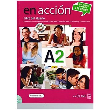 EN ACCION A2 LIBRO DEL ALUMNO (DERS KITABI + CD) İSPANYOLCA ORTA-ALT SEVIYE - ELENA VERDIA