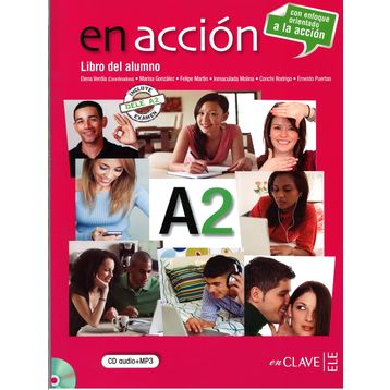 EN ACCION A2 LIBRO DEL ALUMNO (DERS KITABI + CD) İSPANYOLCA ORTA-ALT SEVIYE - ELENA VERDIA