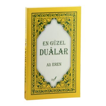 En Güzel Dualar Ciltli - Ali Eren
