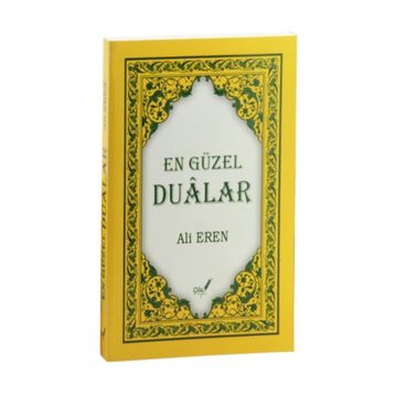 En Güzel Dualar Ciltli - Ali Eren