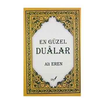 En Güzel Dualar Ciltli - Ali Eren