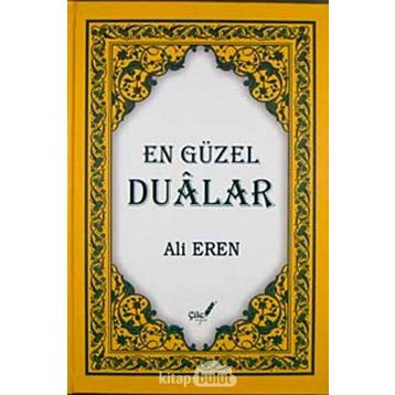 En Güzel Dualar Ciltli - Ali Eren