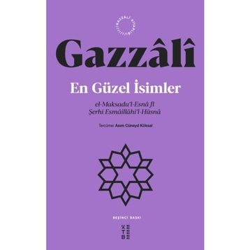 En Güzel İsimler - Gazzali