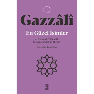 En Güzel İsimler - Gazzali