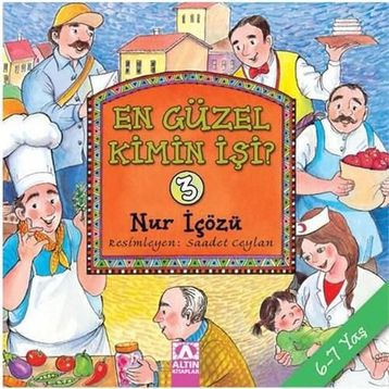 EN GÜZEL KIMIN İŞİ? 3 - NUR ICOZU
