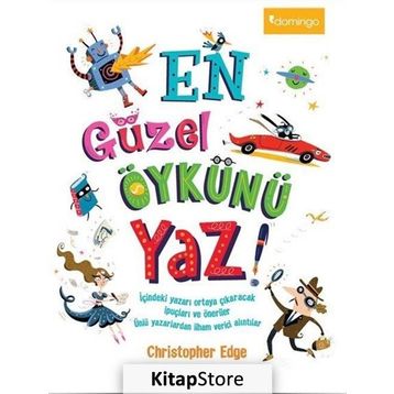 En Güzel Öykünü Yaz - Christopher Edge