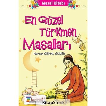En Güzel Türkmen Masalları - Nurcan Öznal Güder