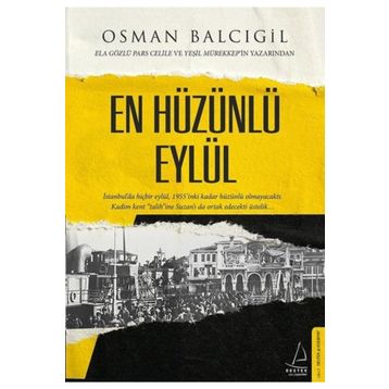 En Hüzünlü Eylül - Osman Balcıgil