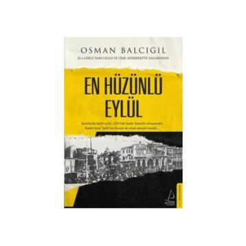 En Hüzünlü Eylül - Osman Balcıgil