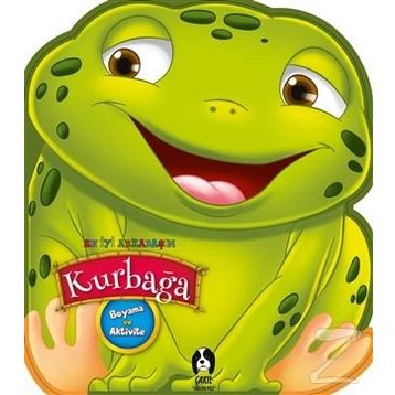En İyi Arkadaşım-Kurbağa-Çakıl Yayınları