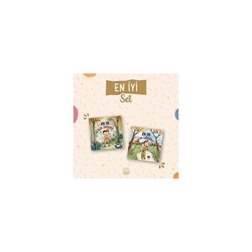 En İyi Kim Seti 2 Kitap Karavan Çocuk Yayınları