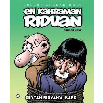 En Kahraman Rıdvan Cilt: 10 - Bülent Arabacıoğlu