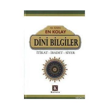 En Kolay Dini Bilgiler - Ali Kara