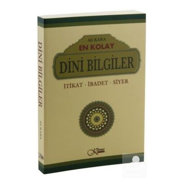 En Kolay Dini Bilgiler - Ali Kara
