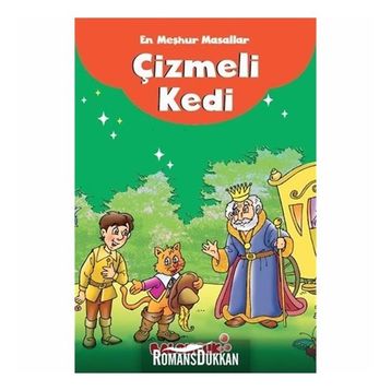 En Meşhur Masallar - Çizmeli Kedi - Kolektif