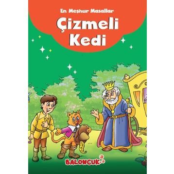 En Meşhur Masallar - Çizmeli Kedi - Kolektif