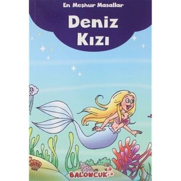 En Meşhur Masallar - Deniz Kızı - Baloncuk