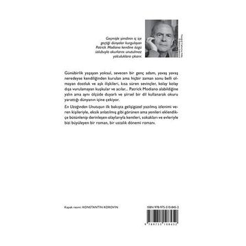 En Uzağından Unutuşun - Patrick Modiano