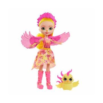 Enchantimals DVH87 - Texie Tiger ve Sabre Karakter Bebekler