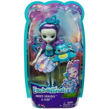 Enchantimals FXM74 Ana Karakter Bebekler