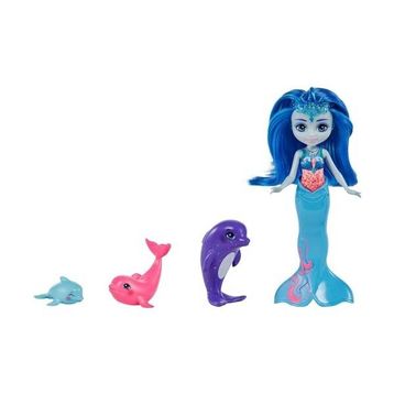 Enchantimals GJX43 Dorinda Dolphin Aile Serileri Oyun Seti