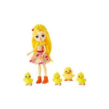 Enchantimals GJX43 Dorinda Dolphin Aile Serileri Oyun Seti