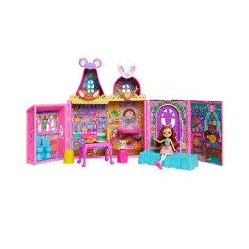 Enchantimals HXL53 Ana Karakter Bebek Evi