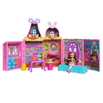 Enchantimals HXL53 Ana Karakter Bebek Evi