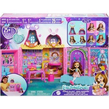Enchantimals HXL53 Ana Karakter Bebek Evi