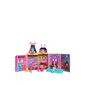 Enchantimals HXL53 Ana Karakter Bebek Evi