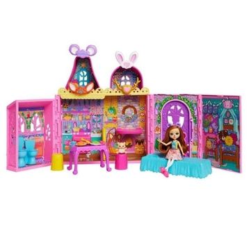 Enchantimals HXL53 Ana Karakter Bebek Evi