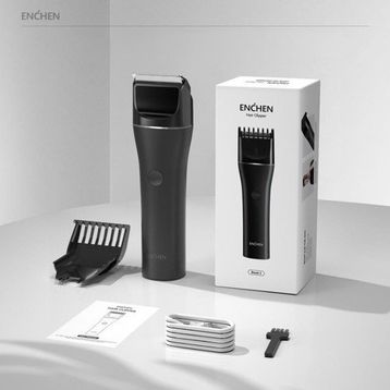 Enchen Boost2 Siyah Saç Sakal Kesme Makinesi